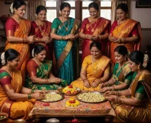 लग्नासाठी घातलेल्या मुहूर्त वड्यांचे नंतर काय करतात?