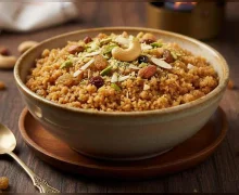 उपवास स्पेशल शिंगाड्याचा शिरा