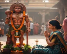 मारुती ब्रह्मचारी आहे, अशात स्त्र्यिांनी हनुमान चालीसा पठण करावे का?