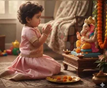 गणरायाच्या नावावरून मुलींची 6 सुंदर नावे अर्थासहित