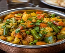 हॉटेलमधून मागवण्याऐवजी घरीच बनवा Restaurant Style Mix Veg
