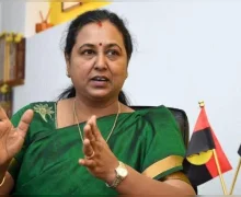 விஜய் எங்க வீட்டுப்பிள்ளை.. கோத்துவிடாதீங்க!... பிரேமலதா விளக்கம்!..