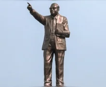 அண்ணல் அம்பேத்கர் நினைவு தினம்: நாடாளுமன்றத்தில் தலைவர்கள் அஞ்சலி