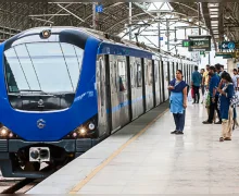 சென்னை மெட்ரோ பணிகளுக்கு நாளை முதல் தடை.. மேயர் பிரியா அறிவிப்பு..!