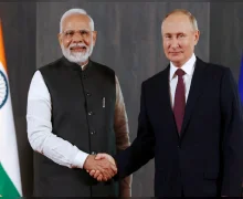 மோடி இந்தியாவுக்கு கிடைத்திருப்பது இந்தியர்களின் அதிர்ஷ்டம்: புதின் புகழாரம்..!