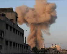 டிரம்ப் நிறுத்தியதாக கூறப்பட்ட இஸ்ரேல் - பாலஸ்தீன போர் மீண்டும் வெடித்தது.. 100 பேர் பலி..!