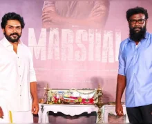 முதல் கட்டப் படப்பிடிப்பை முடிக்கும் கார்த்தியின் ‘மார்ஷல்’ படக்குழு!