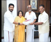 ரஜினிகாந்தை திடீரென சந்தித்த ஓபிஎஸ்.. புதிய கூட்டணி உருவாகிறதா?