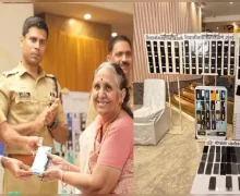 காணாமல் போன 800 செல்போன்களை கண்டுபிடித்த போலீஸ்.. தொலைத்தவர்களுக்கு தீபாவளி பரிசு..!