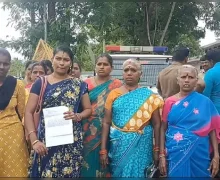 முதல்வர் ஸ்டாலின் தென்காசி வரும்போது எதிர்ப்பு தெரிவிப்போம்: மேலகரம் பெண்கள் ஆவேசம்..!