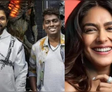 அட்லி & அல்லு அர்ஜுன் படத்தின் ஷூட்டிங்கில் இணைந்த மிருனாள் தாக்கூர்!