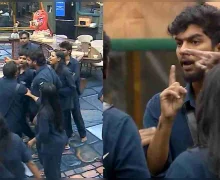 உன்னை அடிச்சுப் போட்டுட்டு பிக்பாஸ விட்டு போயிடுவேன்! தர்பீஸ் மேல் பாய்ந்த FJ! Biggboss Season 9