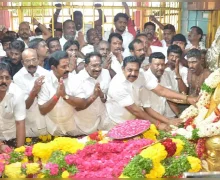 முத்துராமலிங்க தேவருக்கு 'பாரத ரத்னா' வழங்க எடப்பாடி பழனிசாமி வலியுறுத்தல்!