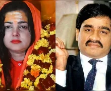 தாவூத் இப்ராஹிம் தீவிரவாதி அல்ல.. துறவியாக மாறிய பிரபல நடிகையின் பேச்சால் சர்ச்சை..!