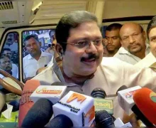 திமுக - தவெக இடையேதான் போட்டி! அதிமுகலாம் ரேஸ்ல இல்ல! - விஜய் பக்கம் சாயும் டிடிவி தினகரன்!