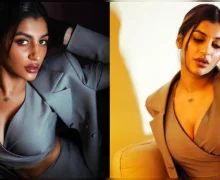 கிளாமர் கேர்ள் யாஷிகாவின் லேட்டஸ்ட் ஹாட்  புகைப்படத் தொகுப்பு!