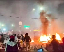 குண்டு வெடிப்புக்கு  பின் 3 முறை போன் செய்தேன்.. பதிலில்லை: 26 வயது மகனை இழந்த தந்தை உருக்கம்.!