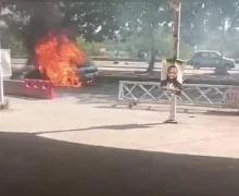 இந்தியாவில் குண்டு வெடித்த அடுத்த நாளே பாகிஸ்தானில் தற்கொலை படை தாக்குதல்.. 12 பேர் பலி..!