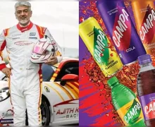 அஜித்குமார் ரேஸிங் அணியோடு கைகோர்த்த ரிலையன்ஸின் ‘கேம்பா’ கோலா!