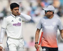 மேட்ச் முடிந்ததும் கழுத்து வலி சரியானது… மருத்துவமனையில் இருந்து திரும்பிய கில்!