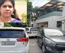 அமைச்சர் ஐ.பெரியசாமி மகள் இந்திராணி வீட்டில் ஜிஎஸ்டி சோதனை.. திண்டுக்கல்லில் பரபரப்பு