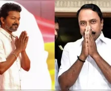 விஜய் முன்னிலையில் தவெகவில் இணைந்த செங்கோட்டையன்... அரசியல் பரபர...