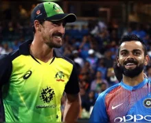 நான் சந்தித்ததிலேயே கோலிதான் GOAT…  மிட்செல் ஸ்டார்க் பாராட்டு!