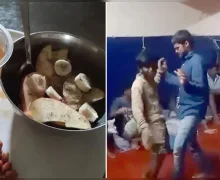 சிறைச்சாலையா? மதுவிருந்து கூடாரமா? சிறைக்குள் நடந்த மதுவிருந்து வீடியோ வெளியாகி அதிர்ச்சி..!