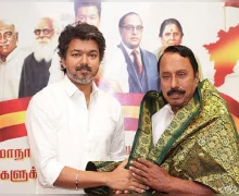 தி.மு.க.வும் அ.தி.மு.க.வும் வேறு வேறு அல்ல, இரண்டும் ஒன்றுதான்.. தவெகவில் இணைந்த செங்கோட்டையன் பேட்டி..!