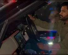 இந்திய வீரர்களுக்கு தனது இல்லத்தில் விருந்தளித்த முன்னாள் கேப்டன் தோனி!