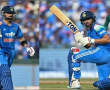 கோலி, ருத்ராஜ் சதம்.. கே.எல்.ராகுல் அரைசதம்.. 350 ரன்களை தாண்டிய இலக்கு..!