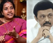 தீபம் ஏற்ற உரிமை இல்லையா?... திமுக அரசை விளாசும் வானதி சீனிவாசன்...