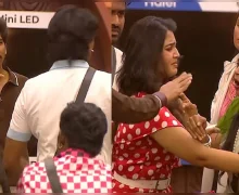 என்னை வைத்து சண்டை போடுவதற்கு நீ யார்? பார்வ்தி - கம்ரூதீன் சண்டை..!