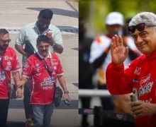 அஜித் படத்தை மீண்டும் இயக்குகிறாரா சிறுத்தை சிவா? மலேசியாவில் திடீர் சந்திப்பு..!