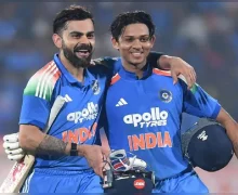 ஜெய்ஷ்வால் சதம்.. ரோஹித், கோஹ்லி அரைசதம்.. 9 விக்கெட் வித்தியாசத்தில் இந்தியா வெற்றி..!