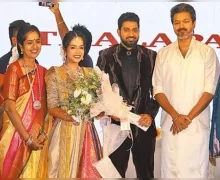 அழைப்பிதழ் வைக்கும் போது விஜய் சொன்ன விஷயம்! டி.சிவா பெருமிதம்