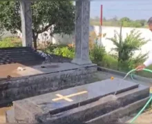 யாருக்கும் பாரமா இருக்க மாட்டேன்!. பல லட்சம் செலவில் தனக்குத்தானே கல்லறை கட்டிய மனிதர்!..