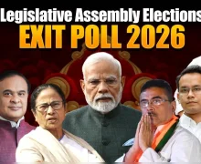 రేపే 5 రాష్ట్రాల ఎగ్జిట్ పోల్ రిజల్ట్స్