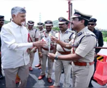 58 అత్యాధునిక అగ్నిమాపక వాహనాలను ప్రారంభించిన ఏపీ సీఎం