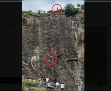 ఫోన్ కోసం ఆత్మహత్య చేసుకోబోతున్న కొడుకుని కాపాడబోయి తల్లిదండ్రులు మృతి, వీడియో