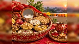 કરવા ચોથ પર સૂર્યોદય પહેલા સરગી ખાવાની પરંપરા