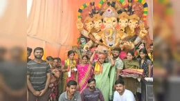రూ.1.45 లక్షలకు గణపతి లడ్డూను వేలంలో దక్కించుకున్న ముస్లిం దంపతులు