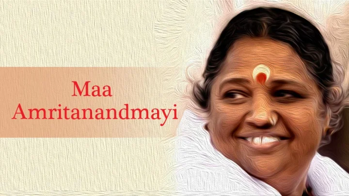 The “Amma” with a magical hug