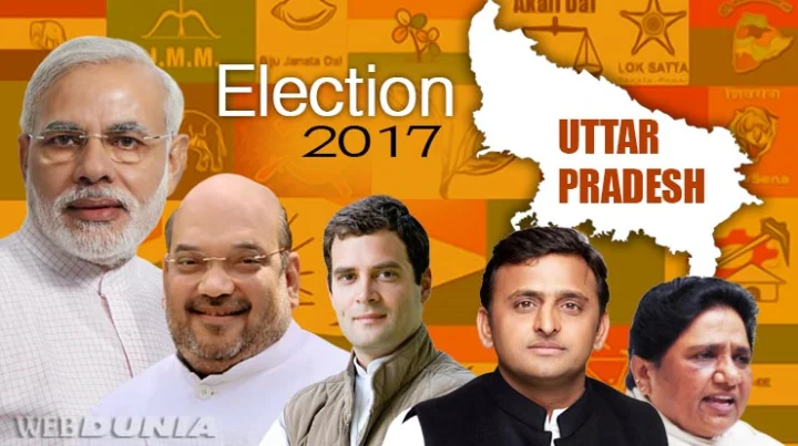 Uttar Pradesh Assembly election 2017 results