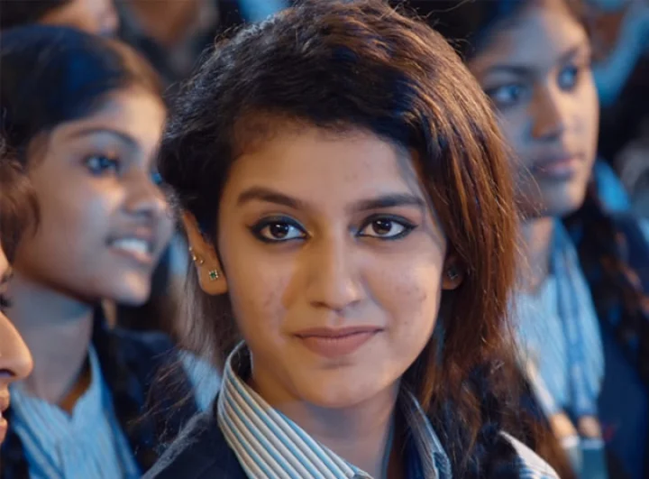 Priya Prakash Varrior