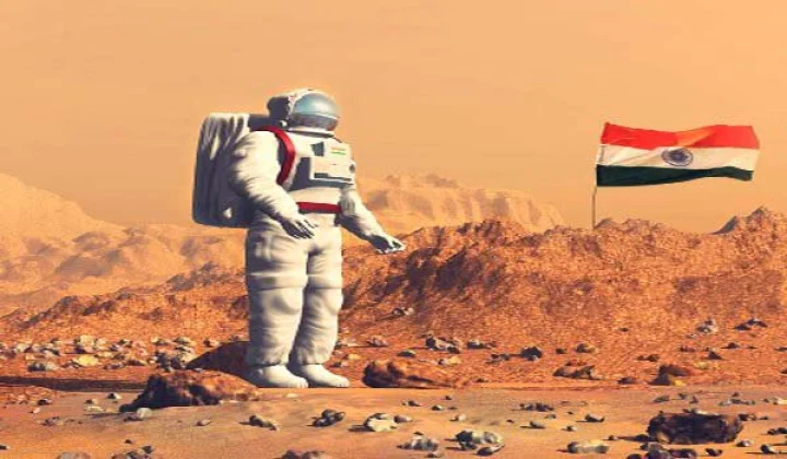 manned mission to space