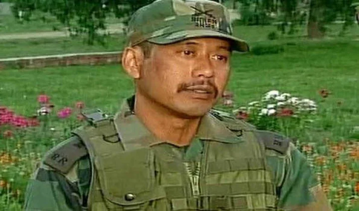 Major Gogoi