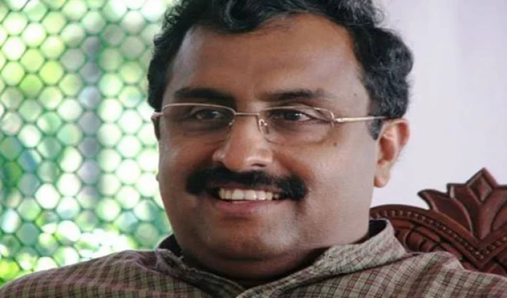 Ram Madhav 