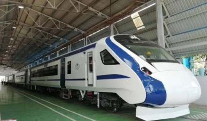 semi high speed train