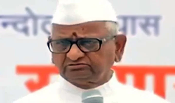 Anna Hazare